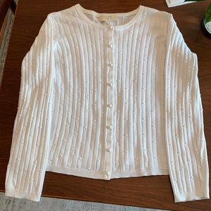 Sezane jumper (cardigan)